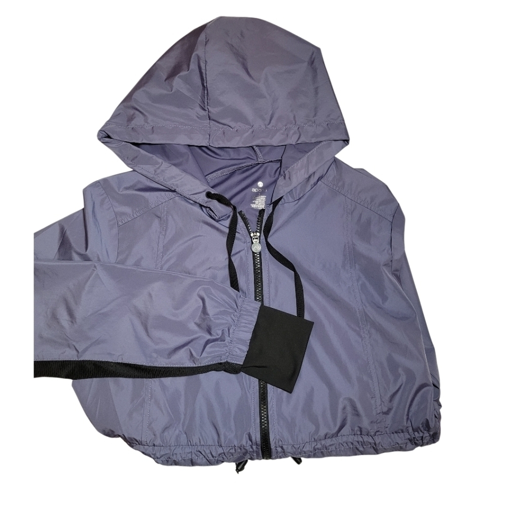 Apana Jetstream Anorak Women’s Jacket Windbreaker Lightweight Size Small